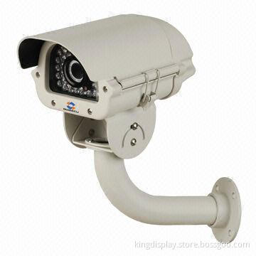 Waterproof CCTV Security Camera for Vehicle License Plate IR